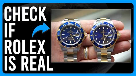 how to tell rolex is real|how to verify rolex authenticity.